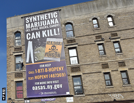 New York State Launches Anti-Drug Campaign's PSAs