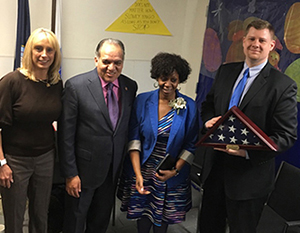 Veteran Patients Honor Three at First Appreciation Ceremony