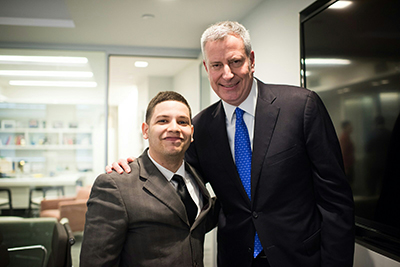 NYC Mayor Announces 