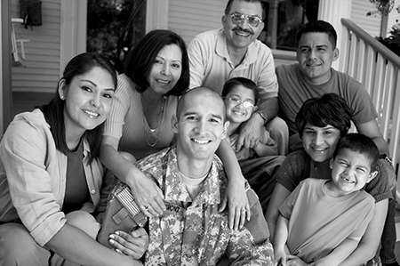 Local Veterans in Treatment for PTSD and Other Challenges Celebrate Christmas with Family and Friends at Samaritan Daytop Village