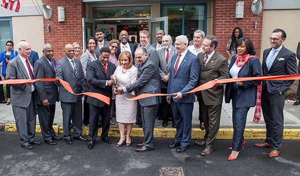 Samaritan Daytop Village and OASAS Recognize Service and Sacrifice of Military Veterans Recovering from Addiction at Renovated Ed Thompson Veterans Program
