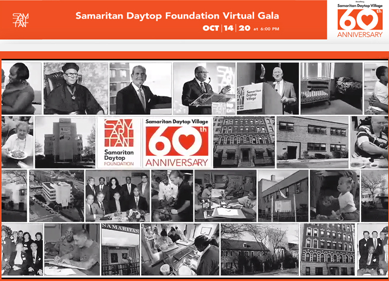 Samaritan Daytop Foundation Honors Three at First Virtual Gala