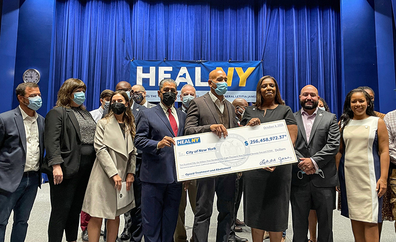 NYC Leaders Voice Support for AG's HealNY Tour & Funds to Combat Opioid Crisis