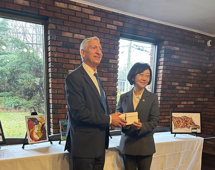 Samaritan Daytop Village Hosts South Korean Government Officials at Rockland County Program Site