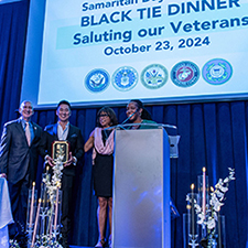 Samaritan Daytop Village Celebrated 10th Anniversary of Veterans Black Tie Dinner