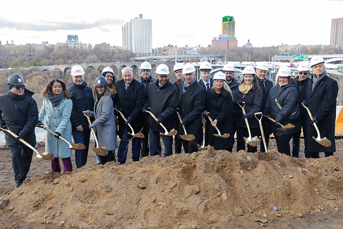 Highbridge breaks ground