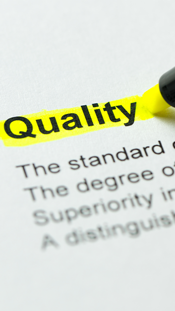 Quality Assurance & Control