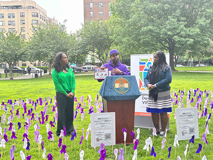 Bronx times opioid overdose