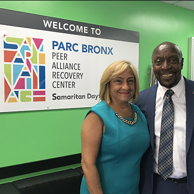 Center PARC Bronx opening