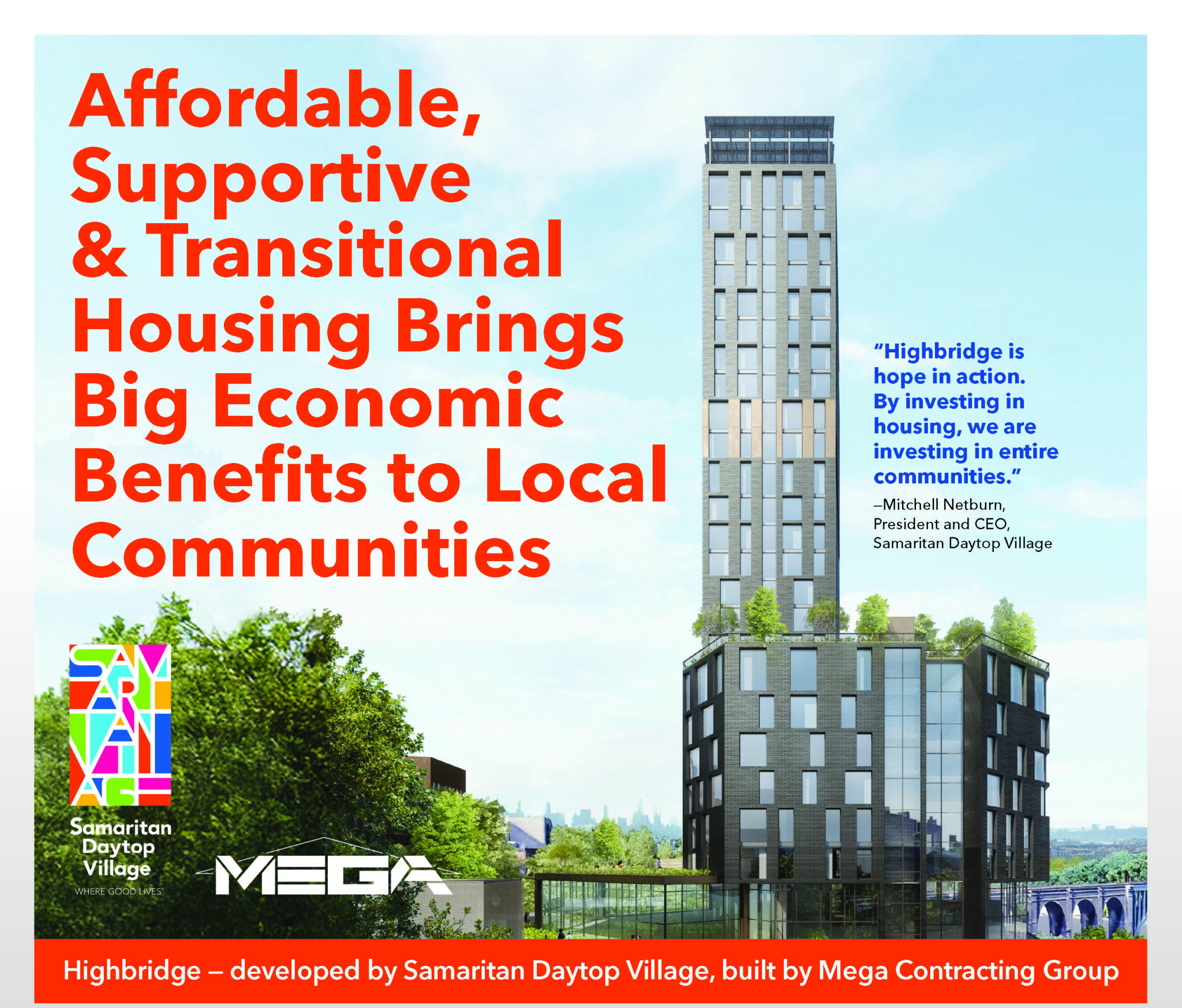 New Report Finds Affordable, Supportive Housing Development Delivers ...